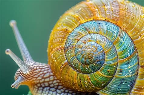  Romane Snail: With its Striking Spiraled Shell, This Gastropod Embarks on an Epic Journey Across Garden Walls and Flower Beds!